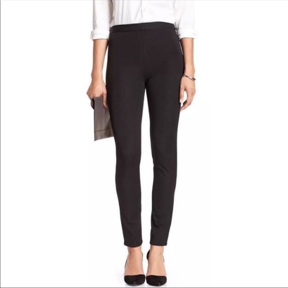 NWT Banana Republic Devon Pants in Black